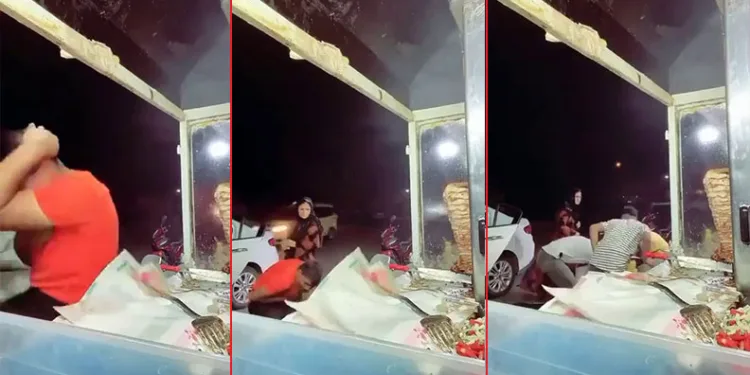 Şanlıurfa’da canlı yayında dönerciye silahlı saldırı