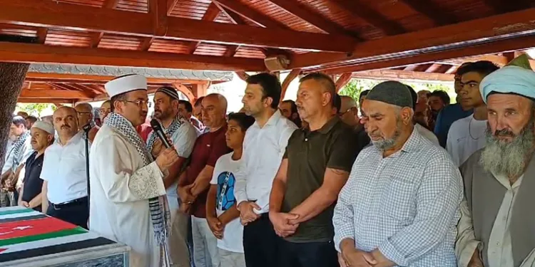 Antalya’da Haniye için gıyabi cenaze namazı