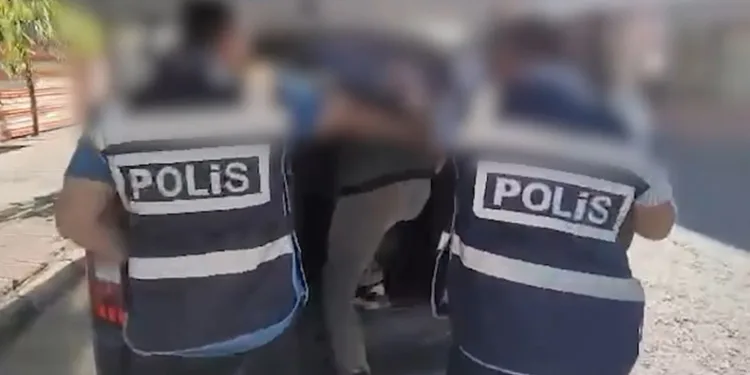 20 suç kaydı olan suç makinesi yakalandı