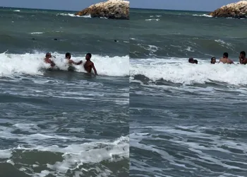 Boğulma tehlikesi geçiren 2 çocuk kurtarıldı