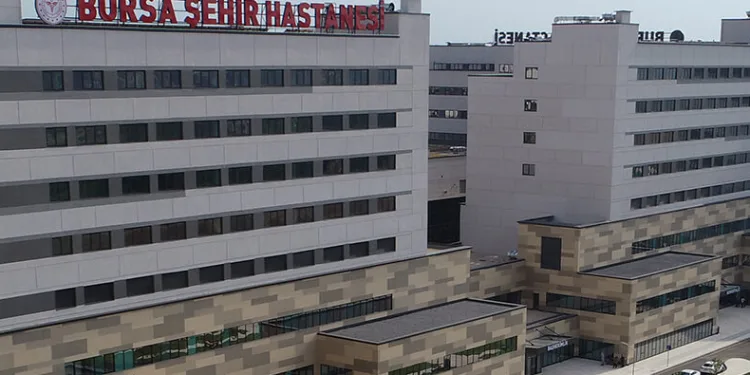 Bursa Şehir Hastanesi’nden bir ilk