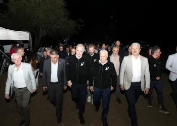 Türkiye’nin ilk Karanlık Gökyüzü Parkı İnegöl’de açıldı