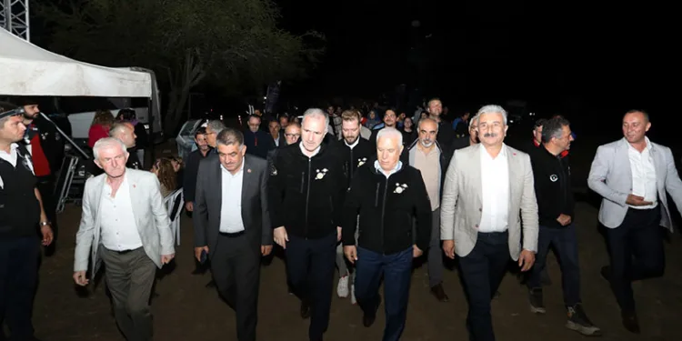 Türkiye’nin ilk Karanlık Gökyüzü Parkı İnegöl’de açıldı