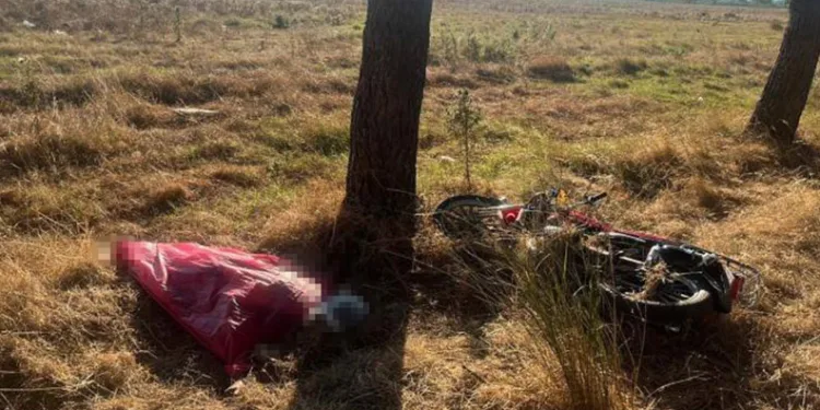 Bursa’da ağaca çarpan motosikletin sürücüsü hayatını kaybetti