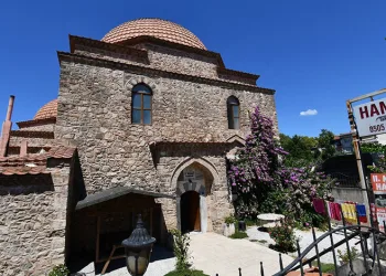 500 Yıllık tarihi hamamda yarım asırlık hizmet