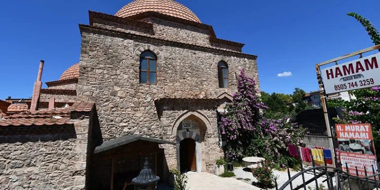 500 Yıllık tarihi hamamda yarım asırlık hizmet