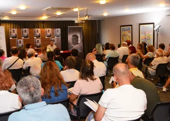 Ali İpek Yazıevi Buluşmaları’na katıldı