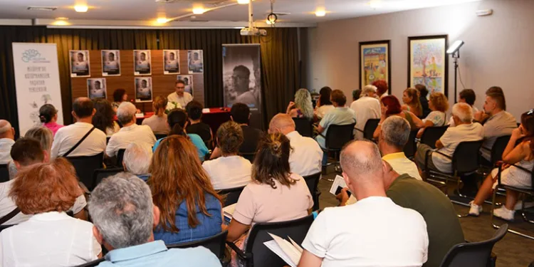Ali İpek Yazıevi Buluşmaları’na katıldı
