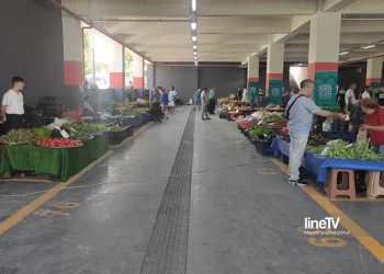 Nilüfer Çamlıca Kapalı Pazar Alanı hizmete girdi