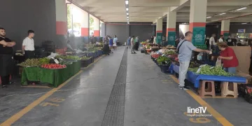 Nilüfer Çamlıca Kapalı Pazar Alanı hizmete girdi