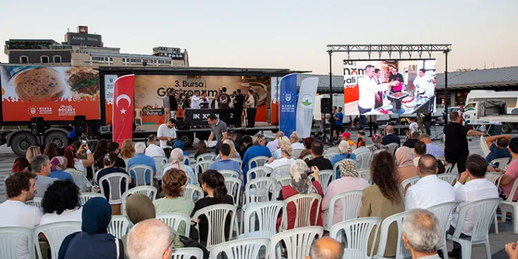 Bursa’nın ‘Gastronomi Tırı’ yollarda