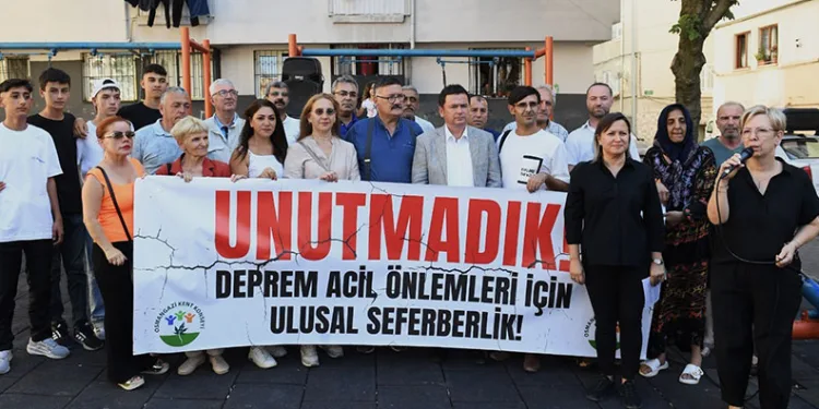 “365 gün depreme hazırlanmalıyız”