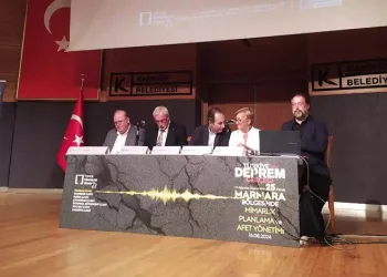TMMOB’da deprem masaya yatırıldı