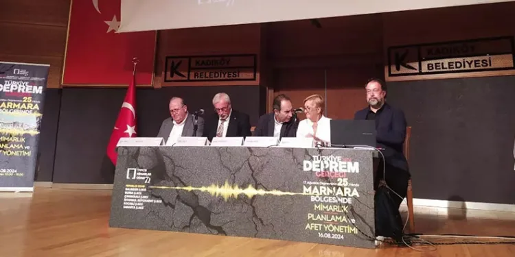 TMMOB’da deprem masaya yatırıldı