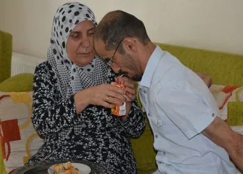 Bir annenin 42 yıllık fedakarlığı