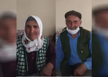 Yaşlı çift kazada hayatını kaybetti