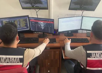 Jandarmanın sanal devriyesine takıldılar