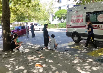 Bursa’da iki araç çarpıştı: 1 yaralı