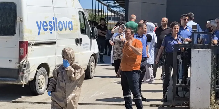 Bursa’da fabrikada kimyasal sızıntı: 11 işçi hastanelik oldu