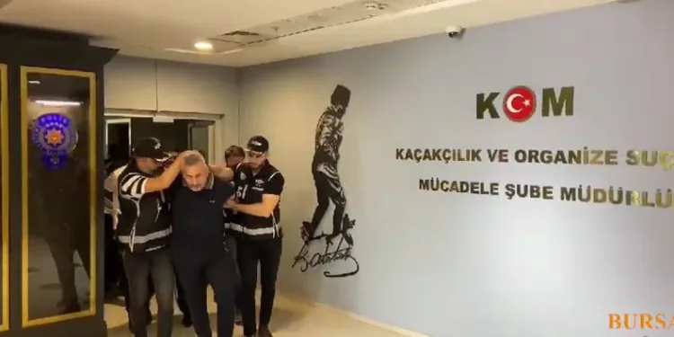 Bursa’da suç örgütü çökertildi