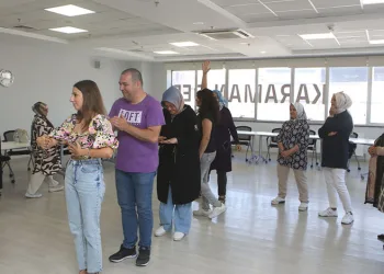 Nilüferli kadınlar drama ile iletişimini güçlendiriyor