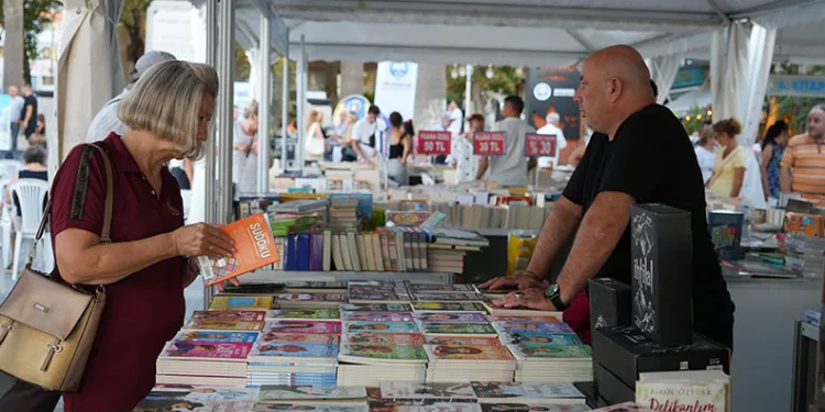 Mudanya Kitap Fuarı açıldı