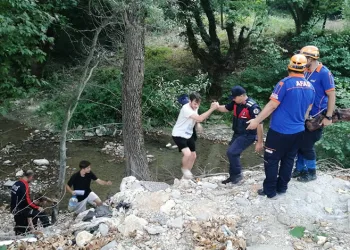 Bursa’da balık tutmaya giderken kaybolan gençleri AFAD buldu