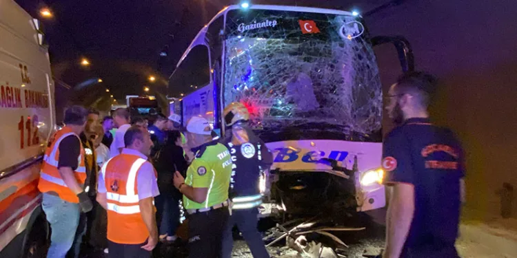 TEM Otoyolu’nda zincirleme kaza: 15 yaralı