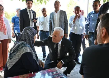 Bozbey, makamını Yenişehir’e taşıdı