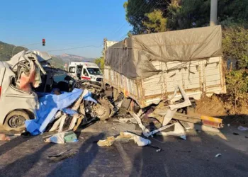 Manisa’da trafik kazası: 4 ölü
