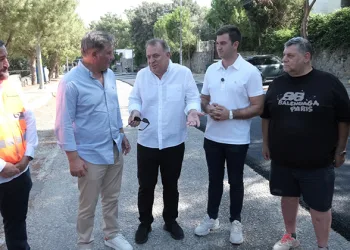 CHP Heyeti, Bodrum’da incelemelerde bulundu