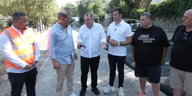 CHP Heyeti, Bodrum’da incelemelerde bulundu