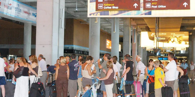 Muğla’ya gelen turist sayısı arttı