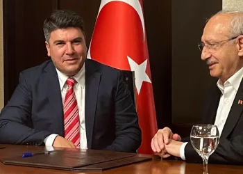 Kılıçdaroğlu, Selahattin Par ile görüştü