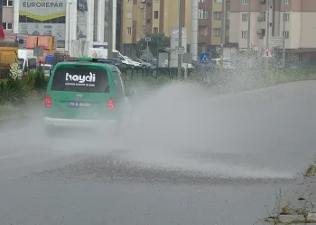 Bartın’da şiddetli yağış