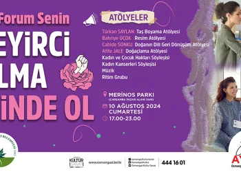Osmangazi Belediyesi’nden Bursa Kadın ve Yaşam Forumu