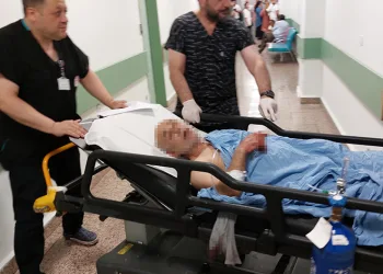 Tartışmada bıçaklandı, hastanelik oldu