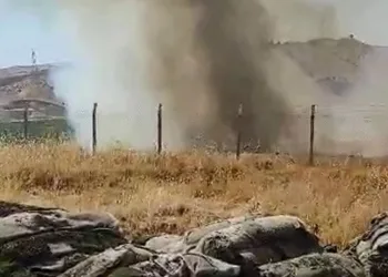 Adıyaman’da kuru ot yangını korkuttu