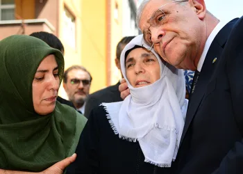 Dervişoğlu’ndan Serpil Gül’ün ailesine ziyaret