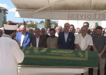 Prof. Dr. Ersin Nazif Gürdoğan son yolculuğuna uğurlandı