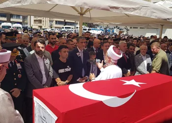 Şehit astsubay Muhammet Kalaz toprağa verildi