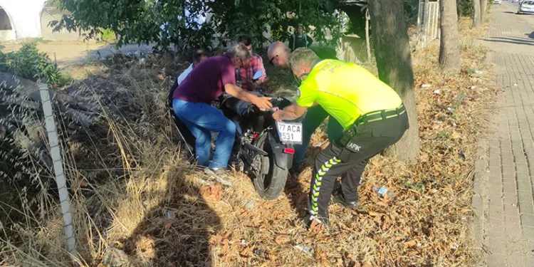 Bursa’da motosiklet kazası: 25 yaşındaki genç hayatını kaybetti