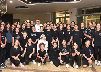 Yıldırım Gençlik Merkezi mezunlarını verdi