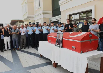 Feyyaz Alptuğ Memişoğulları, son yolculuğuna uğurlandı