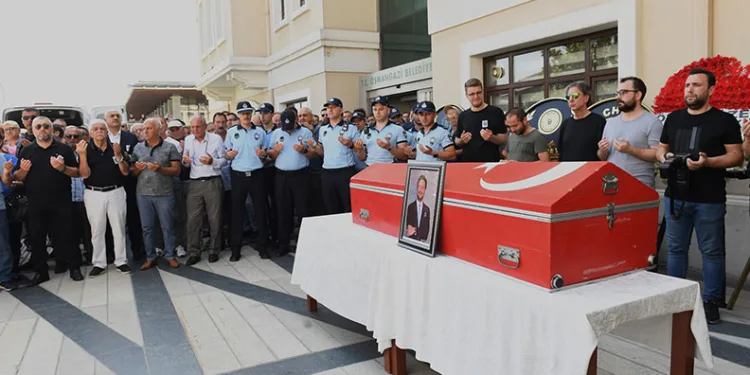 Feyyaz Alptuğ Memişoğulları, son yolculuğuna uğurlandı