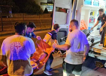 Şizofreni hastası dehşet saçtı