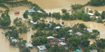 Hindistan ve Bangladeş’te sel felaketi