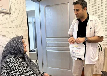 Ümraniye’de 79 yaşındaki kadın 46 yıl sonra ilk defa duydu
