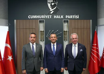 Özel ve Ali Koç görüşmesi
