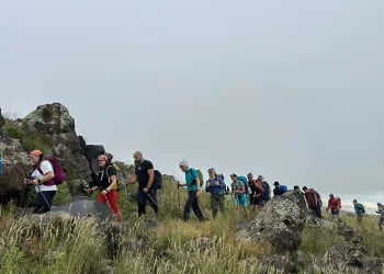 İnegöllü Dağcılar, Ağrı Dağı’na Tırmandılar